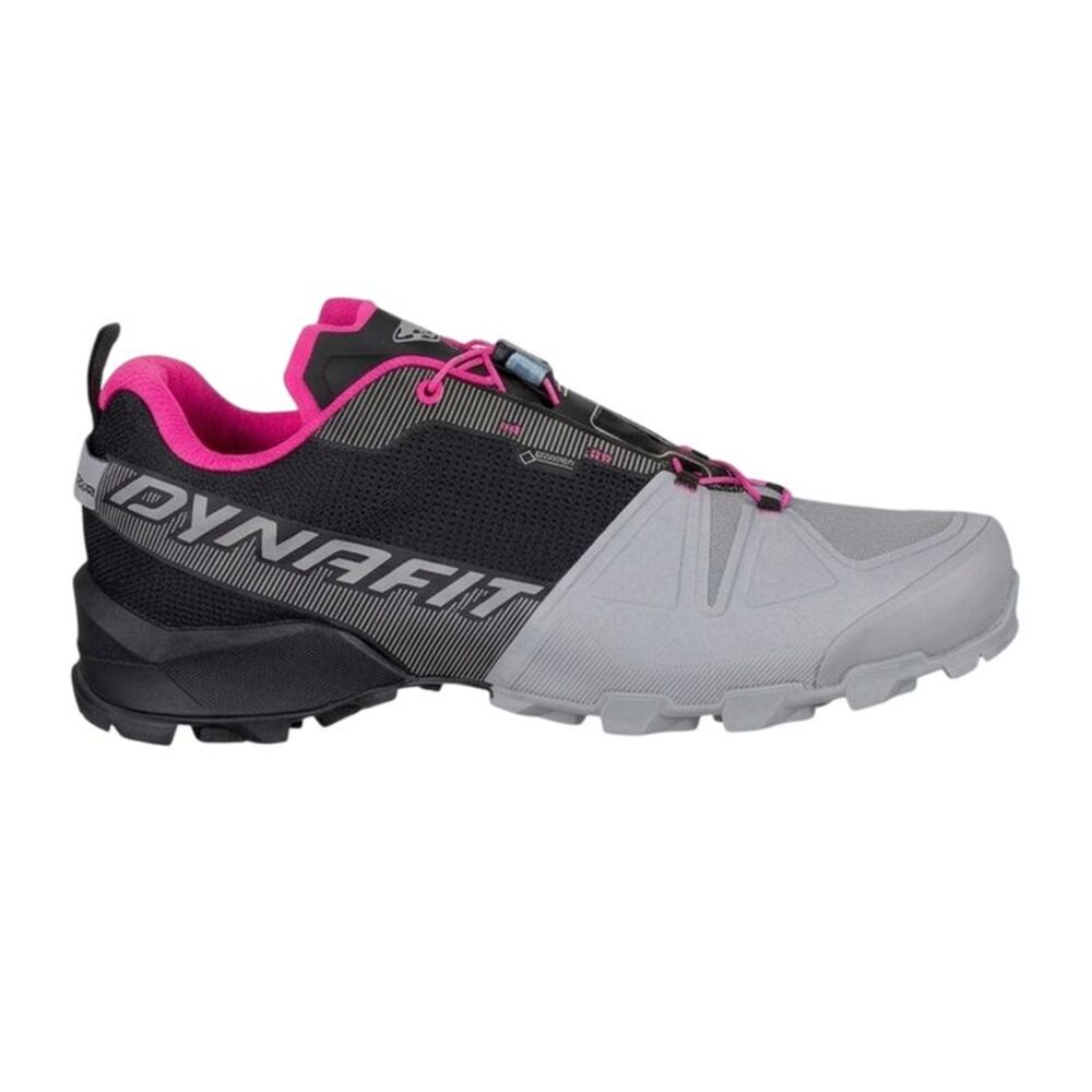 Dynafit Womens/Ladies Dynafit Transalper GTX Running Sneakers / Alloy/Black